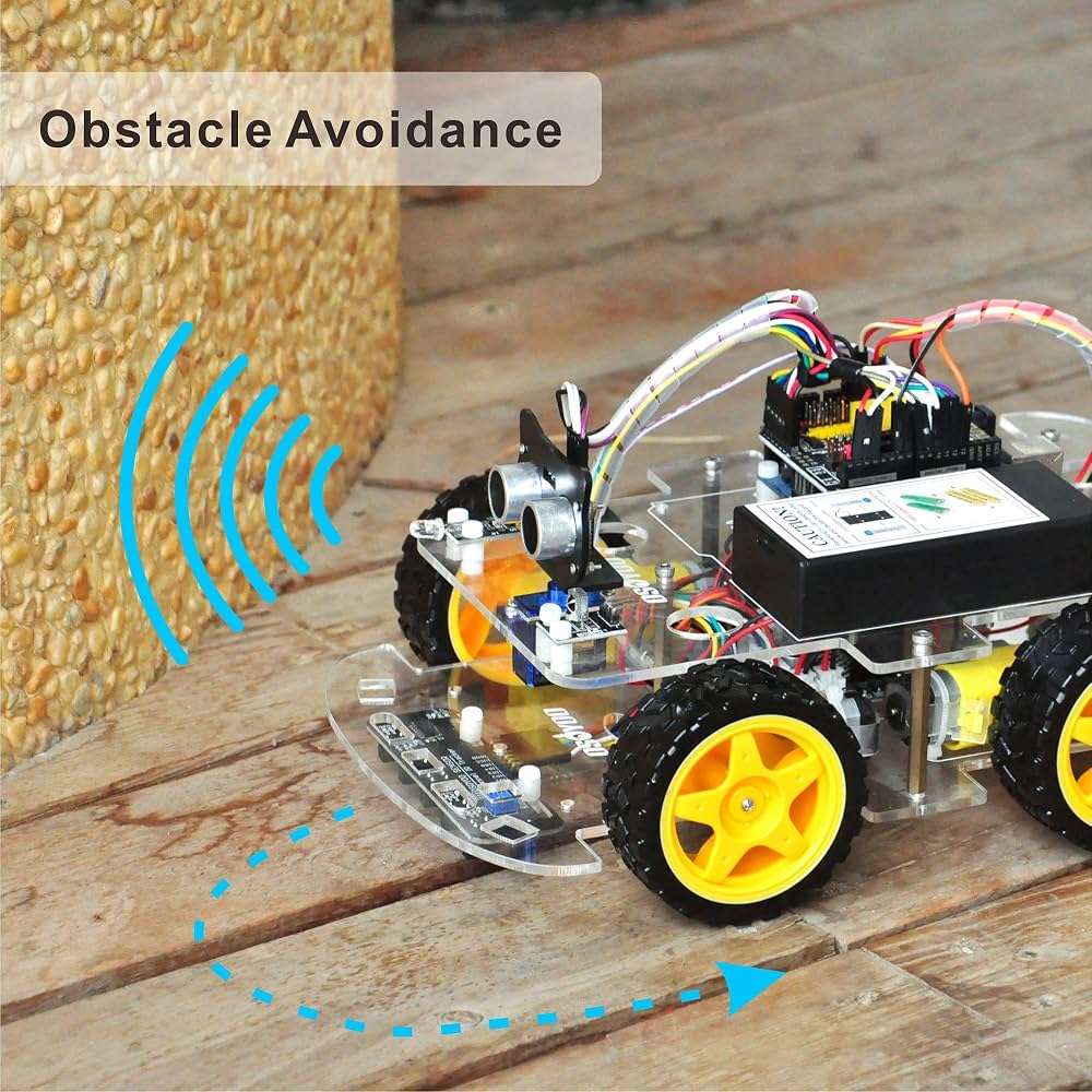 Robot Car Starter Kit OSOYOO me kontroll APP — foto 4