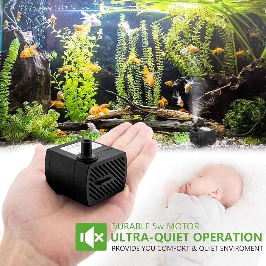 Pompa e ujit COKDEZ Mini Water Pump — foto 5