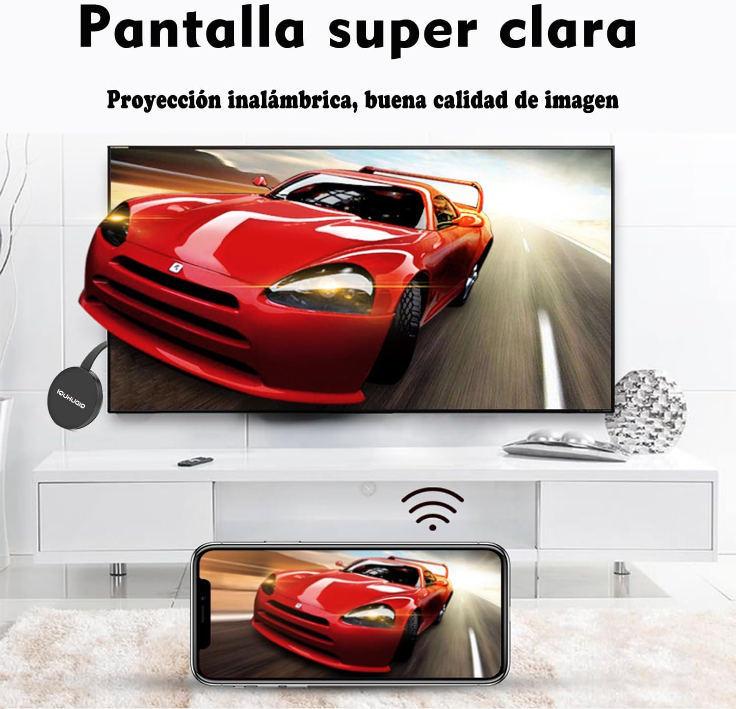 Wireless Display Receiver QIDUHUQI SJX-FG — foto 2