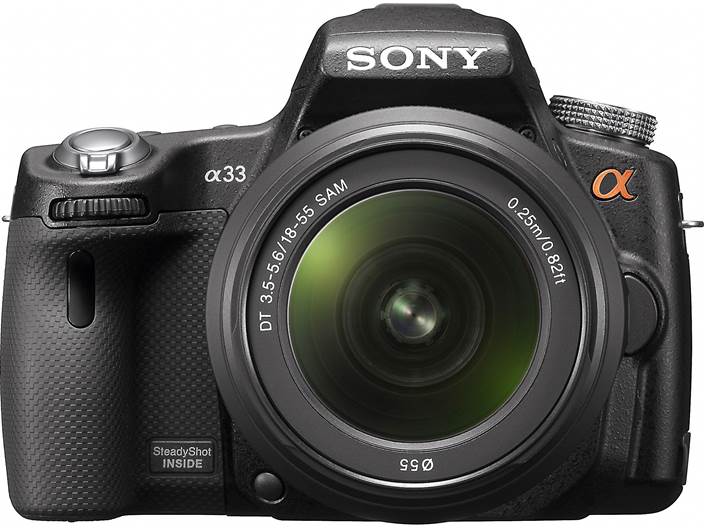 Kamera Sony α33 Full HD — foto 2