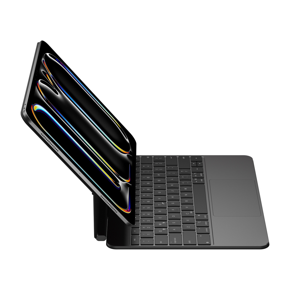 Tastierë me mbështetje për tablet IPad me dizajn modern — foto 7