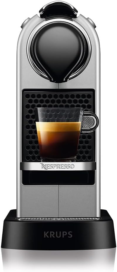 Aparat Kafe Nespresso Citiz Crups Platinum — foto 2