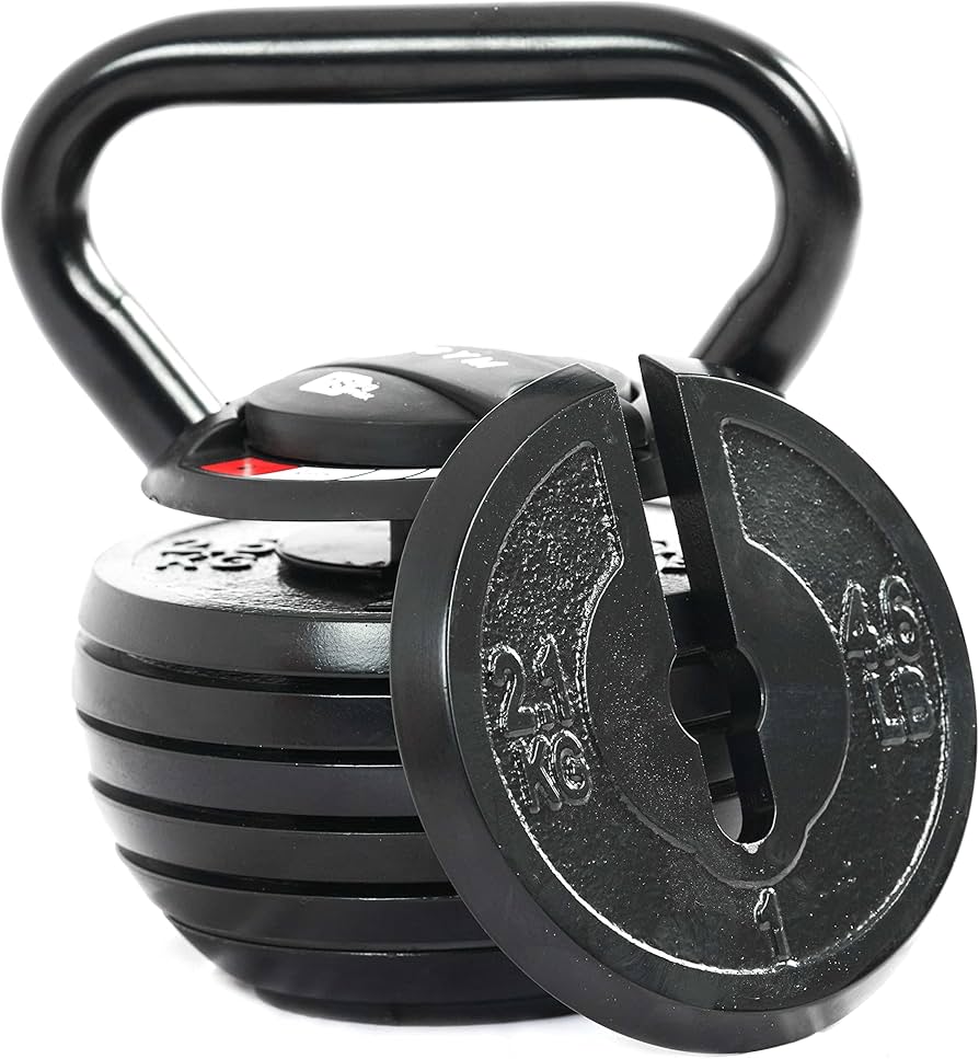 Kettlebell i Rregullueshëm HYGYM 18 kg max — foto 1