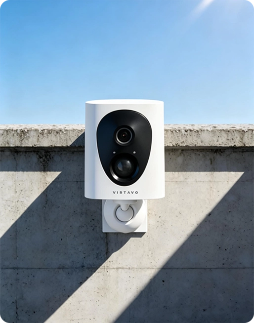 Kamera Sigurie VIRTAVO VISTAFLASK 2K — foto 2