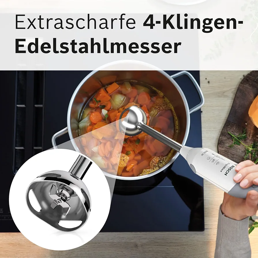 Blender Dore Bosch ErgoMixx 600W — foto 5