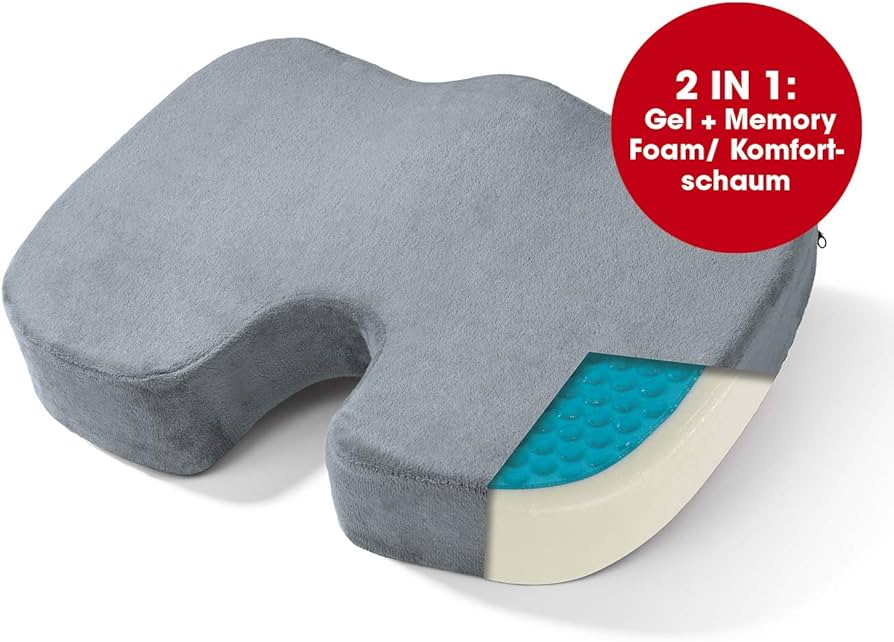 Jastëk Gel Ergonomik VITALmaxx për Komfort — foto 2