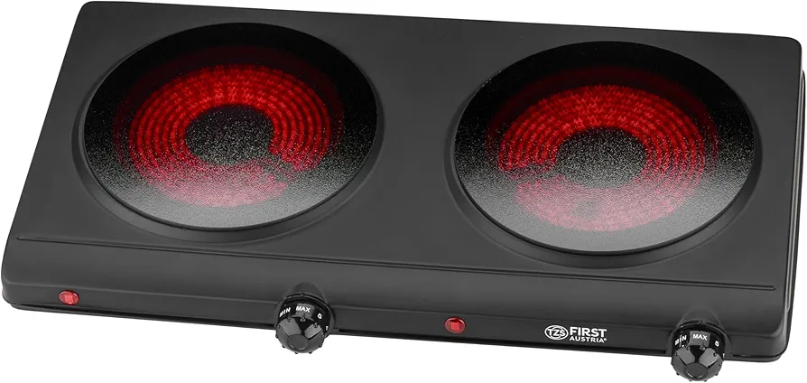 Pllakë Gatimi Infrared TZS First Austria FA-5096-2 2500W — foto 1