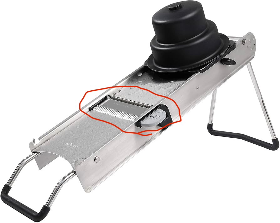 Mandolin Metro Stainless Steel — foto 5