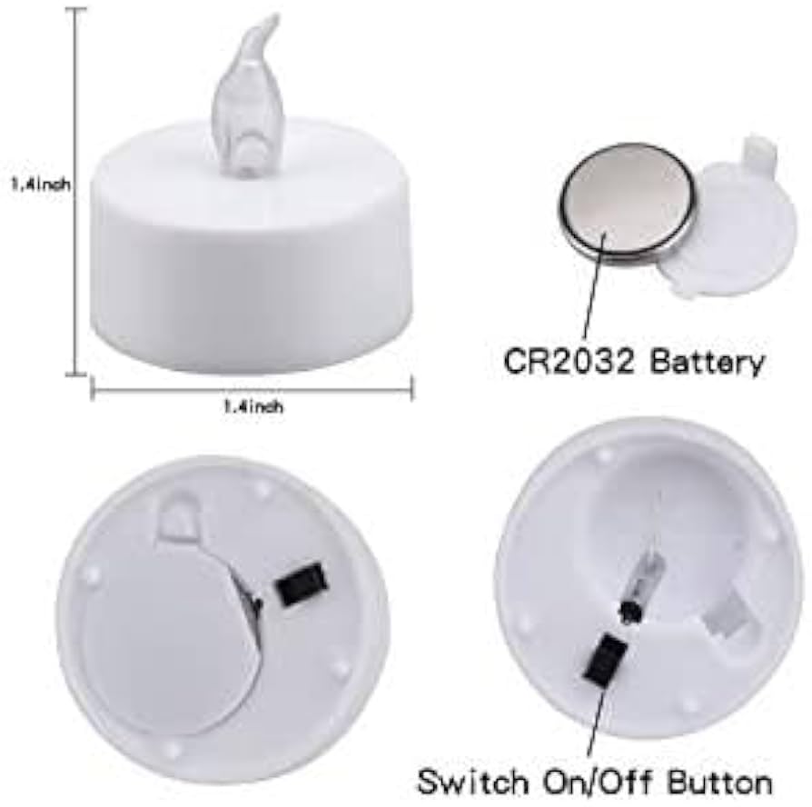 Qirinj LED me bateri CR2032 — foto 4
