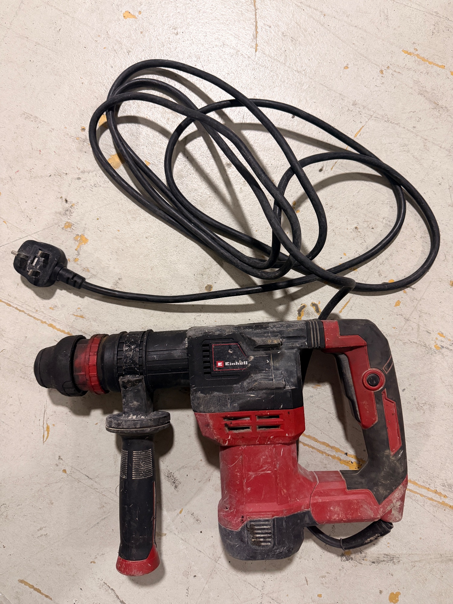 Çekiç elektrik Einhell për punime ndërtimi — foto 4