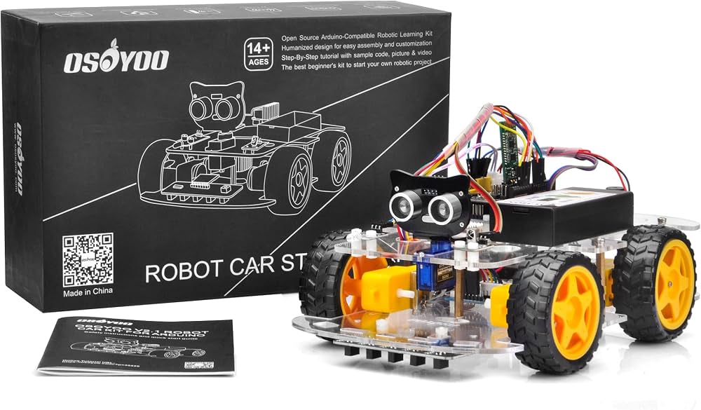 Robot Car Starter Kit OSOYOO me kontroll APP — foto 1