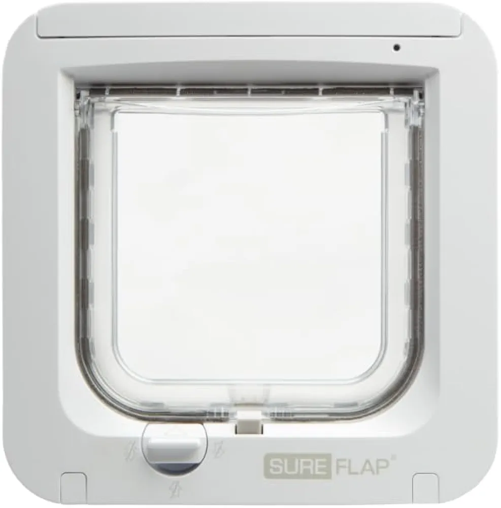 Dera për mace SureFlap Microchip Cat Flap — foto 1