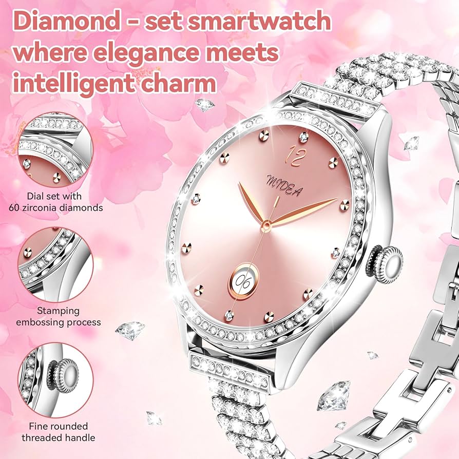Smart Watch Homaiida me rrip të ndërrueshëm — foto 3
