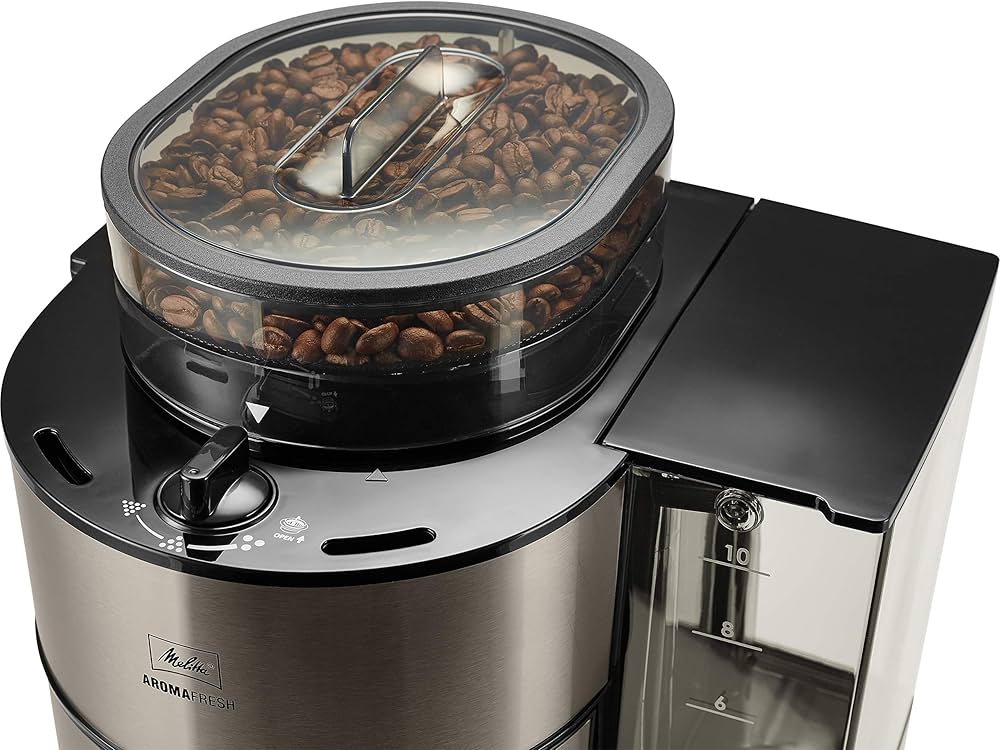 Aparat Kafe Melitta Aroma Fresh çelik inox — foto 5