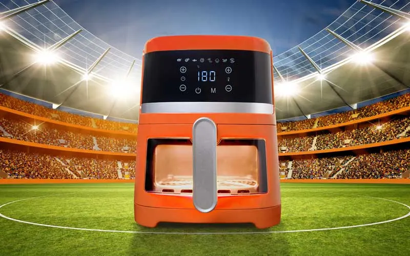 Airfryer KOENIC KAF 41324 O 3.3L — foto 2
