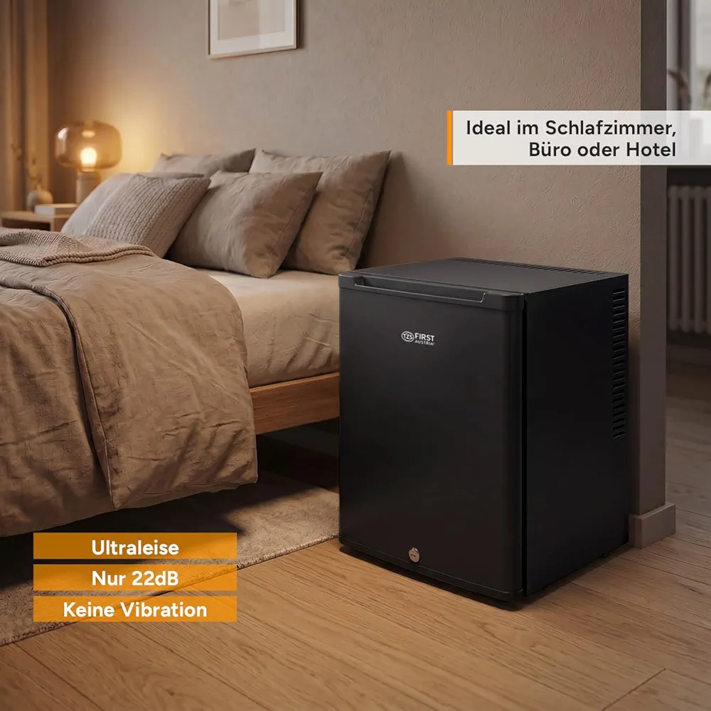 Frigorifer Mini TZS First Austria 40L i zi — foto 3