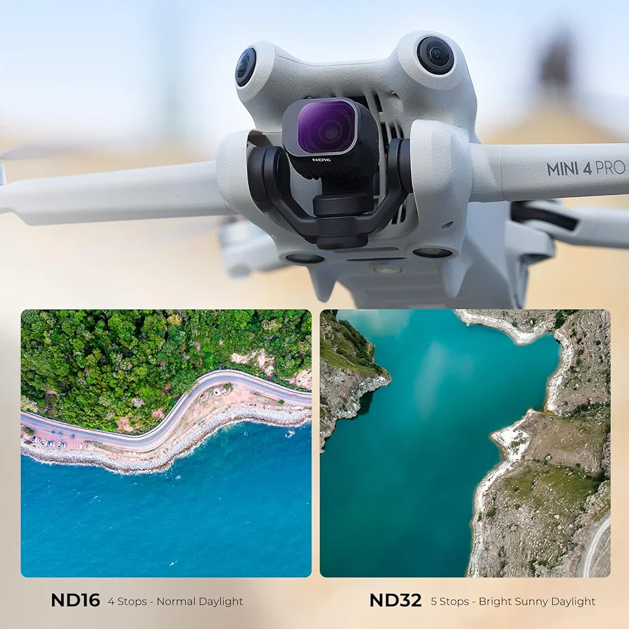 Filtri i Lenteve K&F Concept Nano-X Series për DJI Mini4 Pro — foto 4