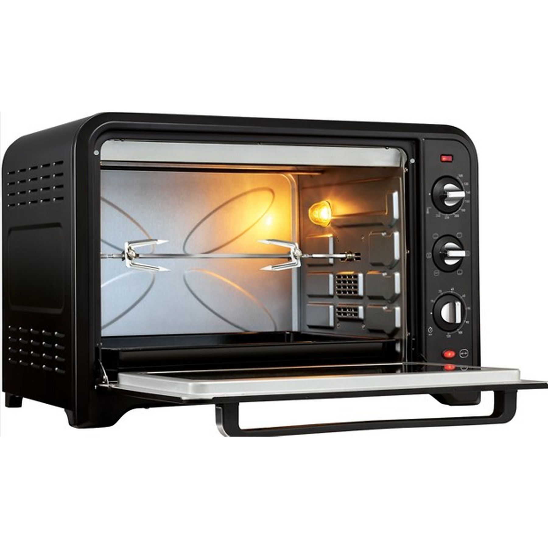 Furrë konveksioni Tefal Optimo 60L Roasting Spit — foto 3