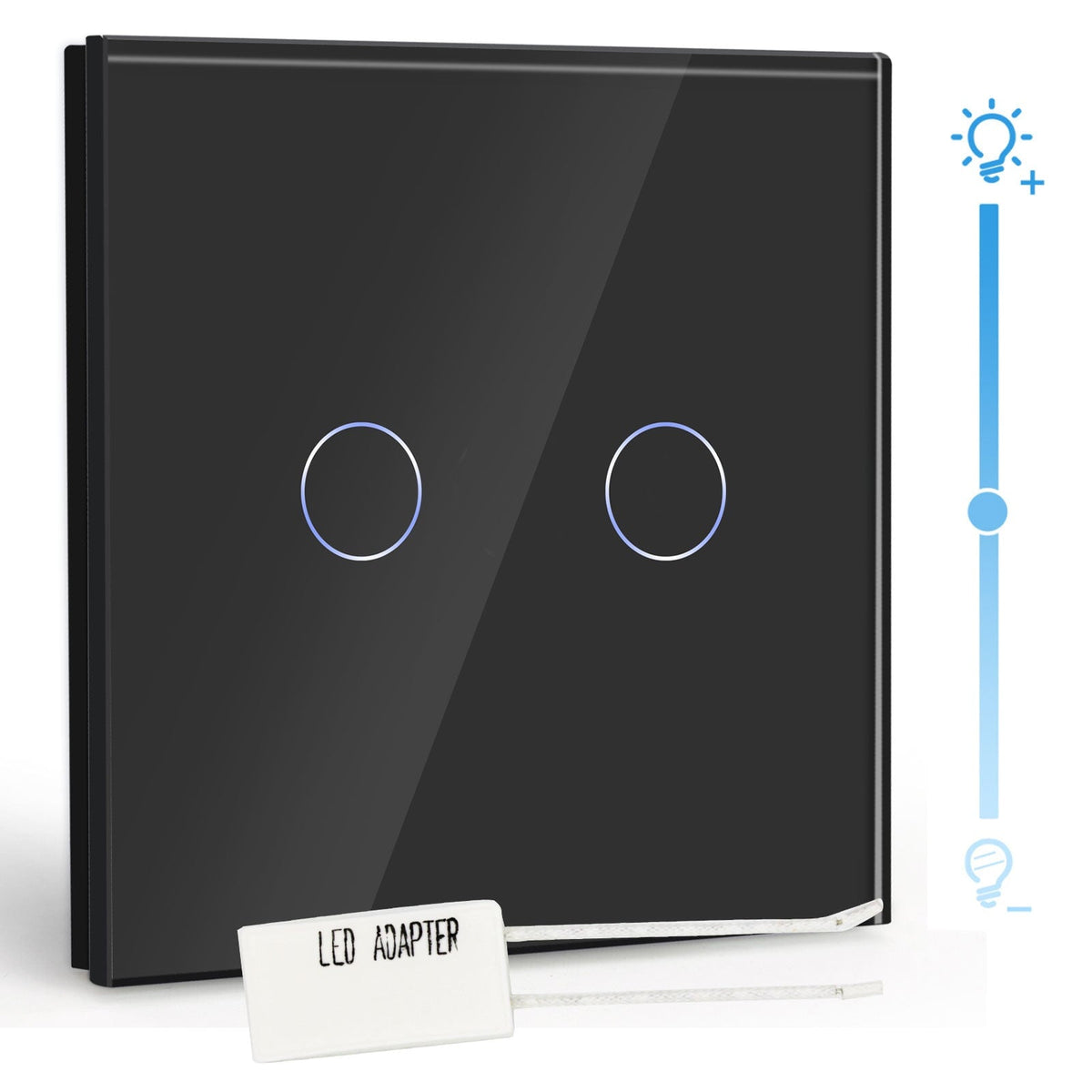 Ndërprerës me prekje Zigbee 2.4GHz — foto 1