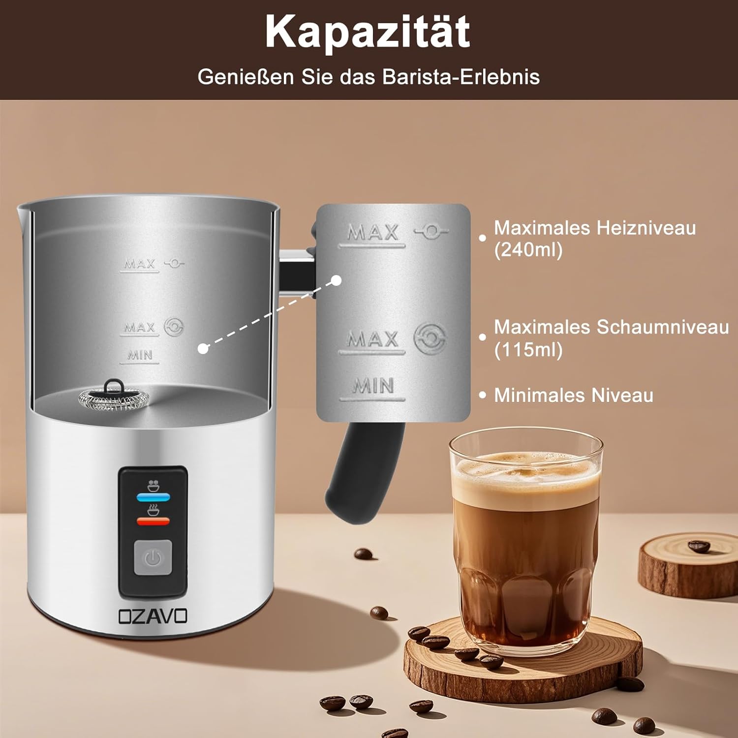 Mikser Qumeshti Ozavo MMF-003 — foto 3