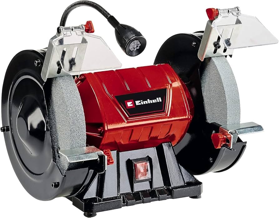 Makinë bluarëse Einhell me dritë LED — foto 1