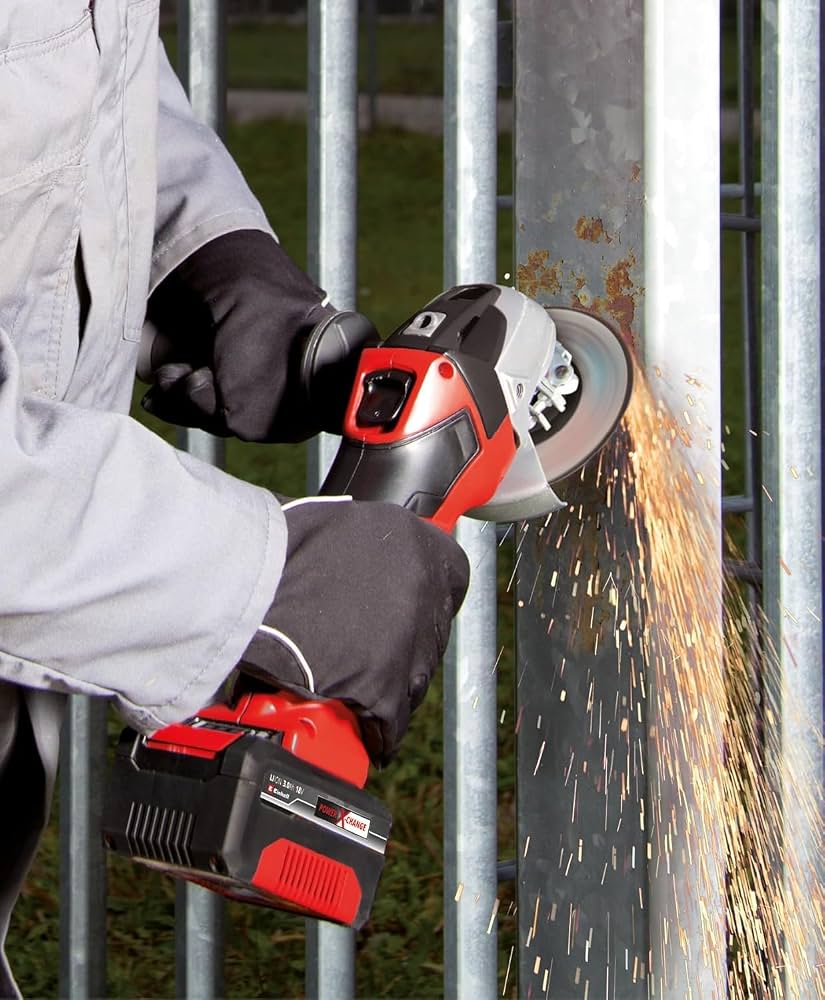 Grinder Einhell me dorezë ndihmëse — foto 3