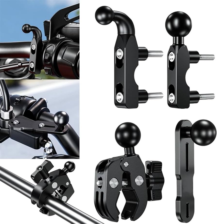 Mbajtëse për Timon 17mm Ball Clamp Base — foto 2