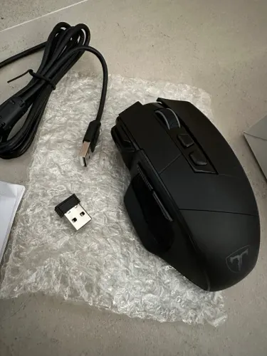 Mouse Wireless dhd kabllo USB