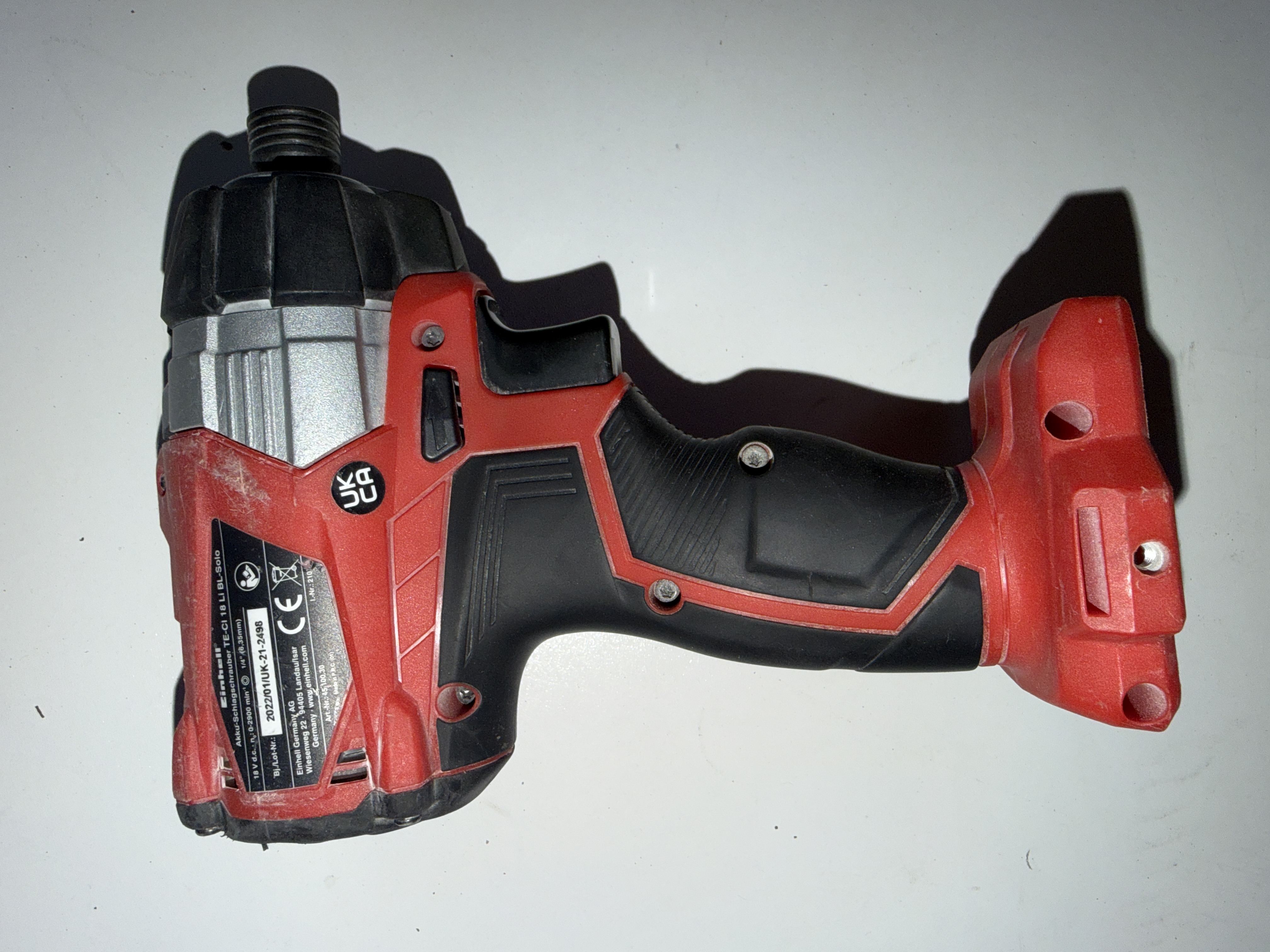 Brushless Impact Driver Einhell pa bateri — foto 6