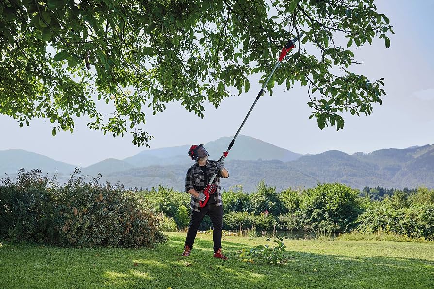 Sharrë me zinxhir teleskopike Einhell 19.5 cm — foto 3