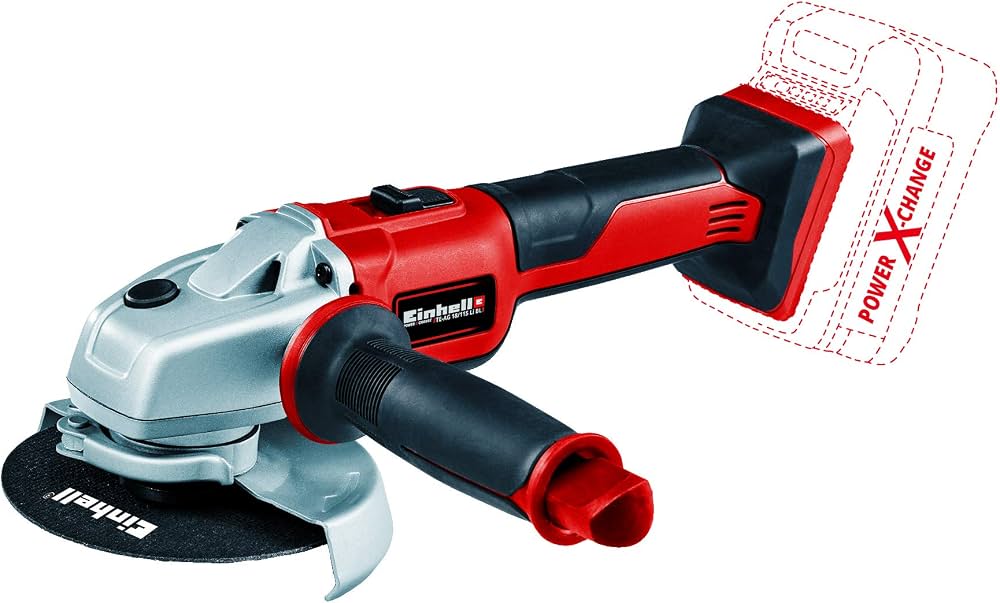 Grinder Einhell TE-AG 18/115 Li BL pa bateri — foto 2