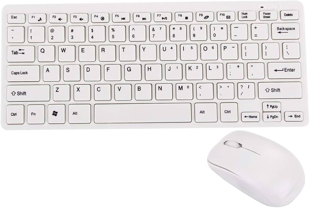 Tastierë dhe Maus Mini Keyboard Wireless — foto 1