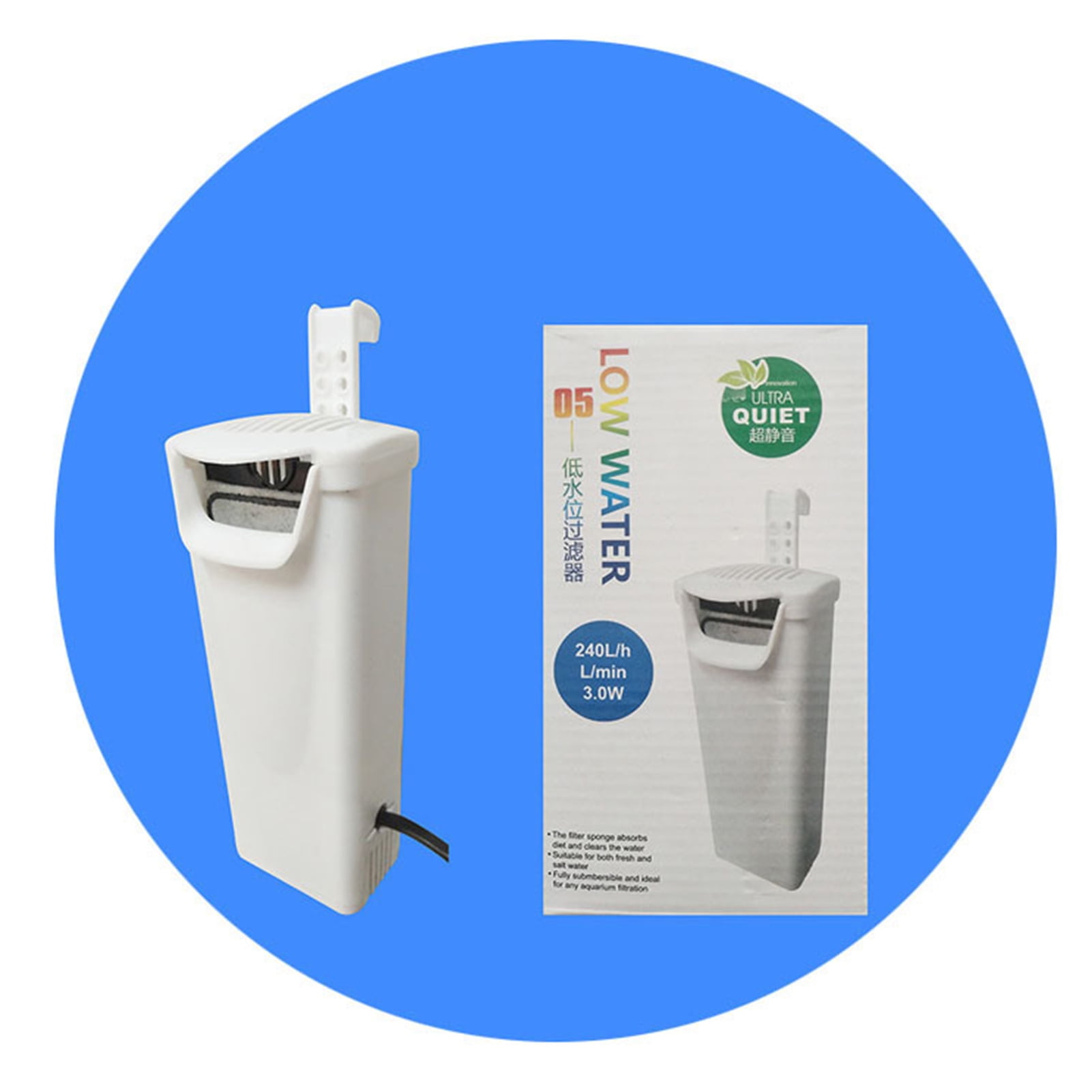 Filtri i ujit Low Water 05 3W 110/220V — foto 2