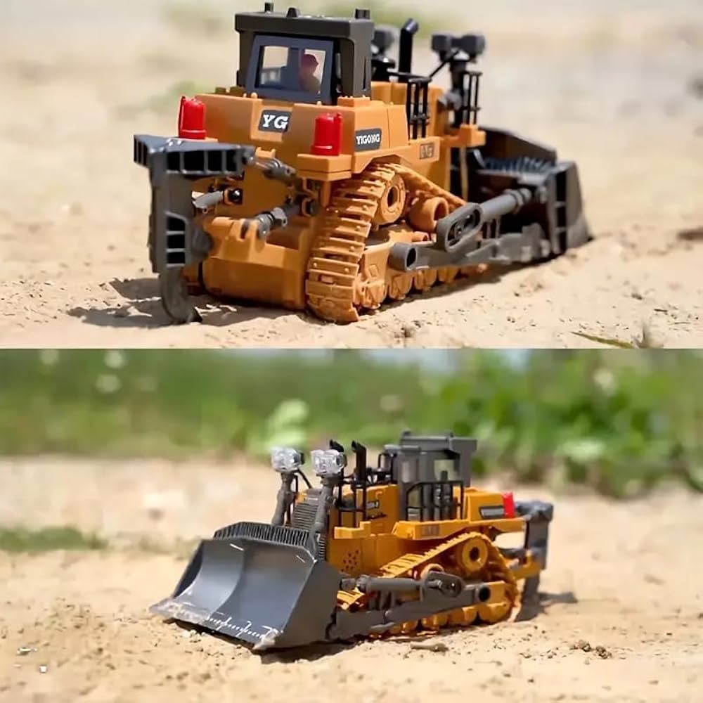 Buldozer me telekomandë Yigong G258-F 2.4GHz — foto 5