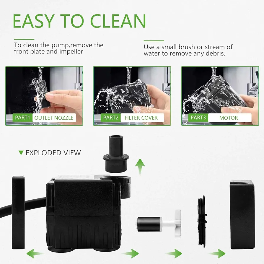 Pompa e ujit COKDEZ Mini Water Pump — foto 4