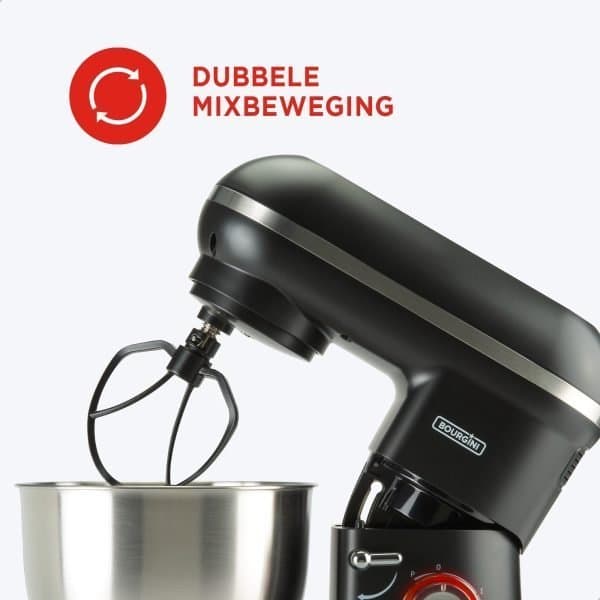 Mikser Bourgini Classic Kitchen Chef Black — foto 7