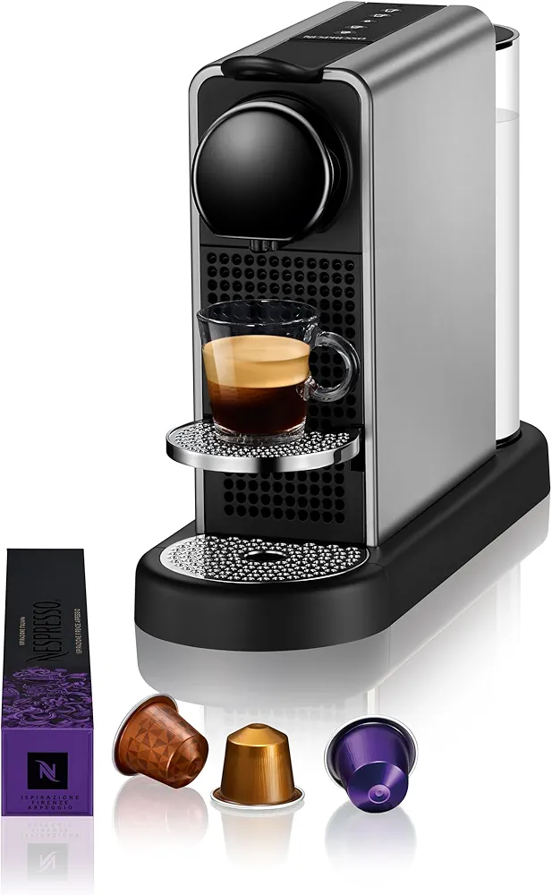 Makina e kafesë Nespresso Citiz Platinum — foto 1