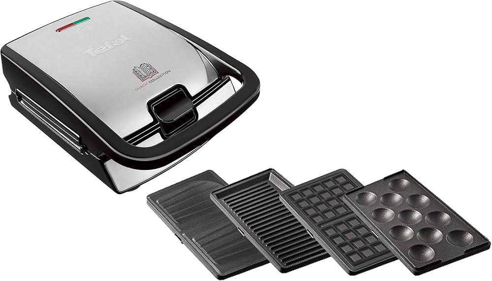 Toster Tefal Snack Collection 3 Funksione — foto 2