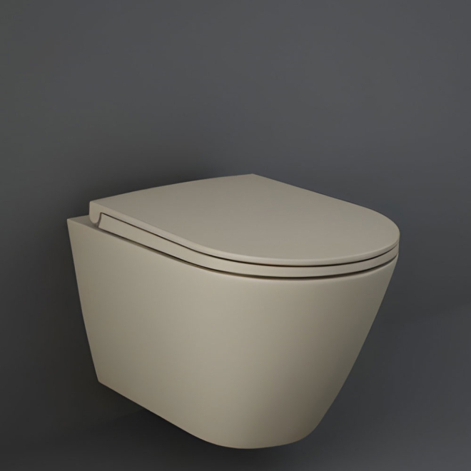 Wall Hung WC RAK Ceramics Feeling Rimless — foto 2