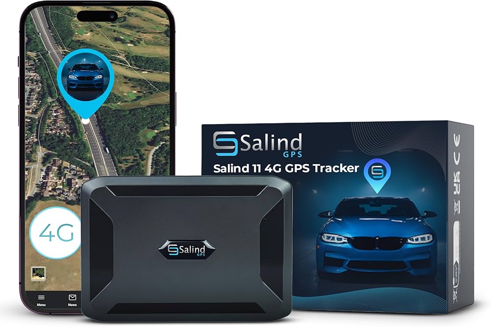 GPS Tracker Salind 11 4G me funksione të avancuara — foto 1