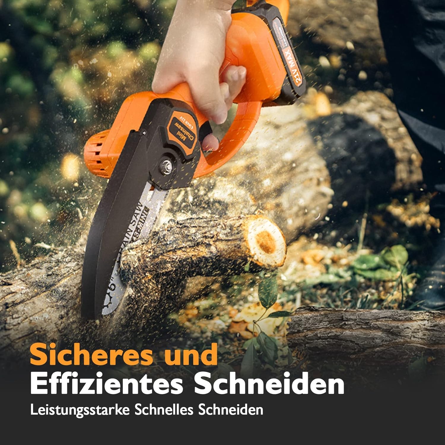 Mini Chainsaw 6 inç — foto 7