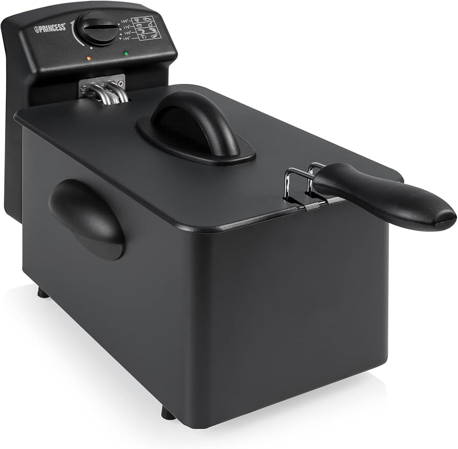 Fritezë Princess Black Fryer PRO 4L 2000W — foto 3
