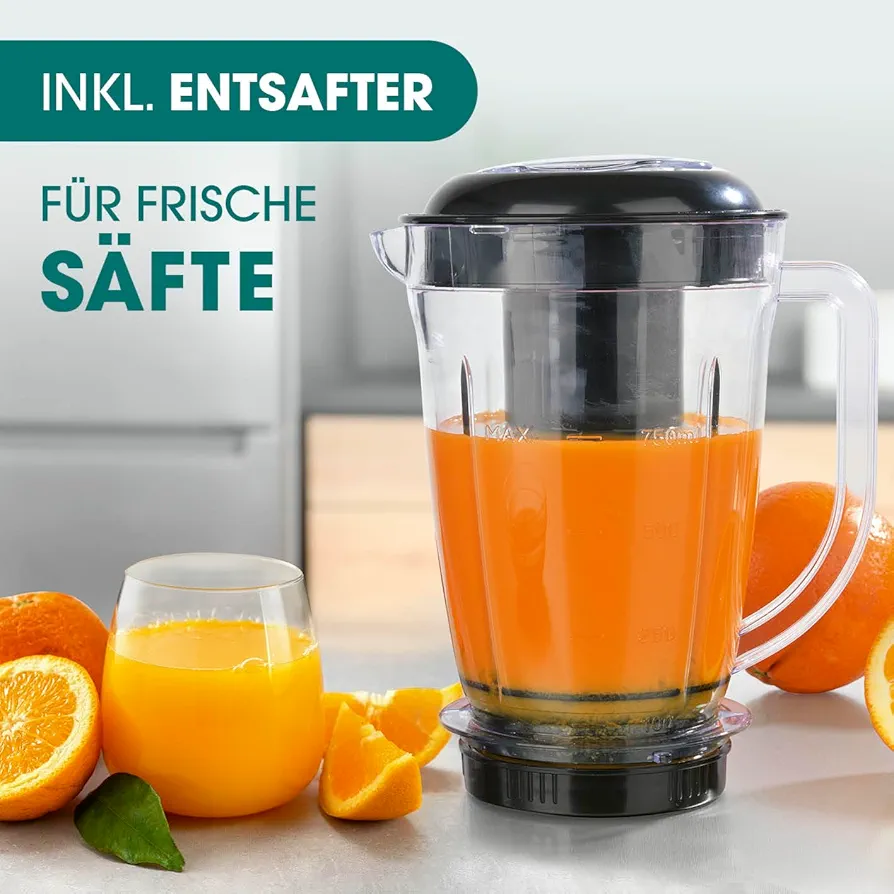 Blender GOURMETmaxx Mr. Magic 18 pjesë — foto 5