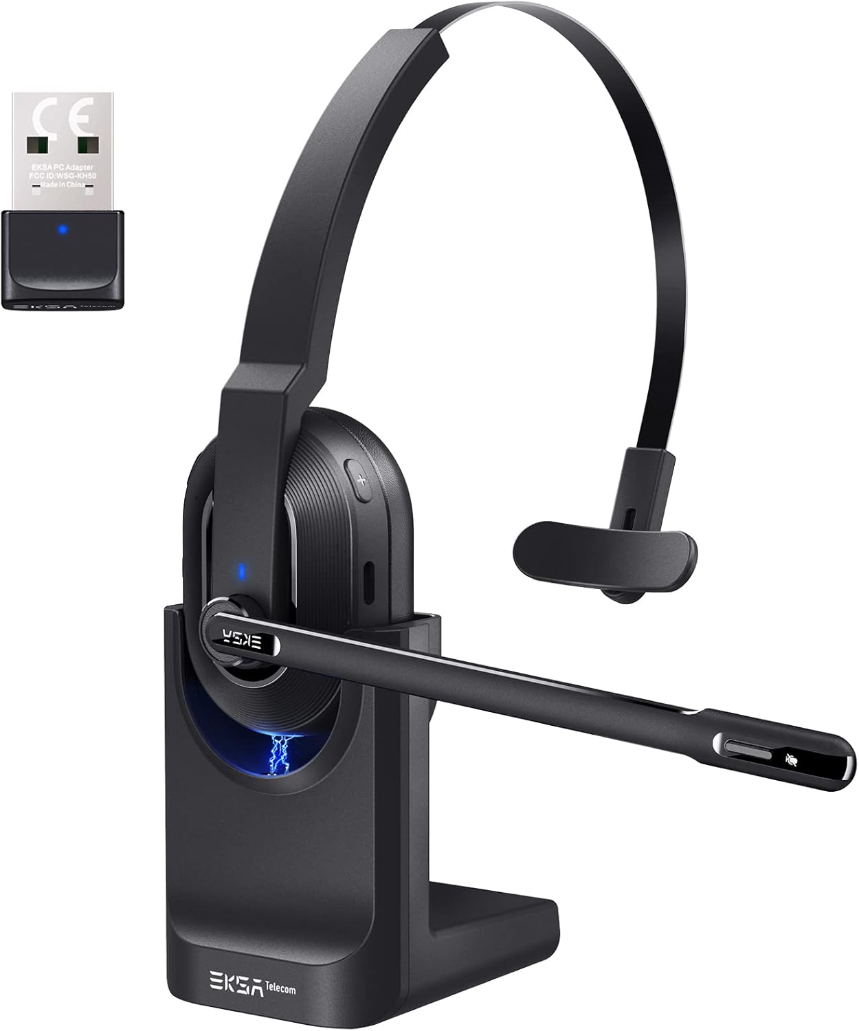 Wireless Headset EKSA H5 AI-Powered ENC — foto 1