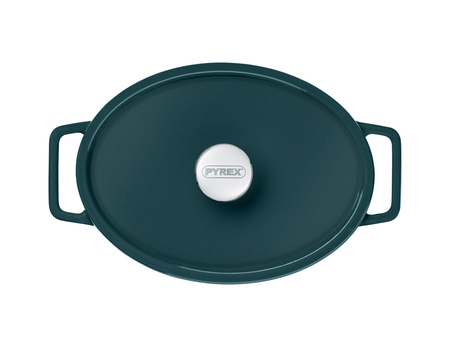 Tenxhere ovale Pyrex me kapak — foto 3