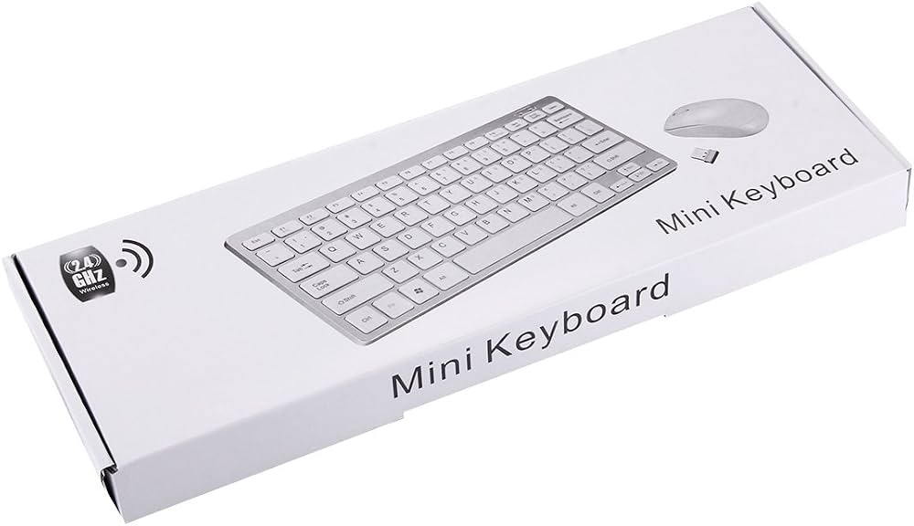 Tastierë dhe Maus Mini Keyboard Wireless — foto 5
