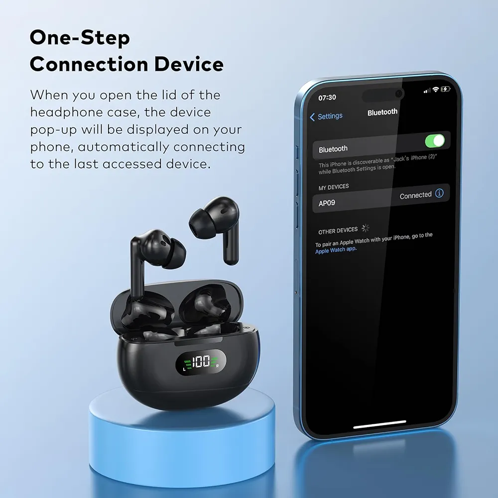 Kufje Wireless TWS TWS-B28 Smart Touch — foto 4