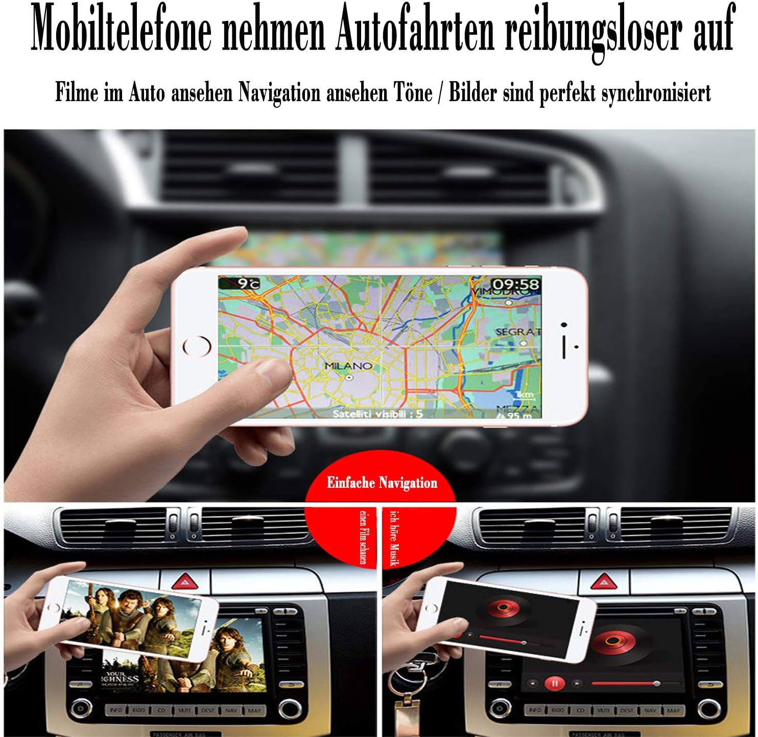 Wireless Display Receiver QIDUHUQI SJX-FG — foto 6