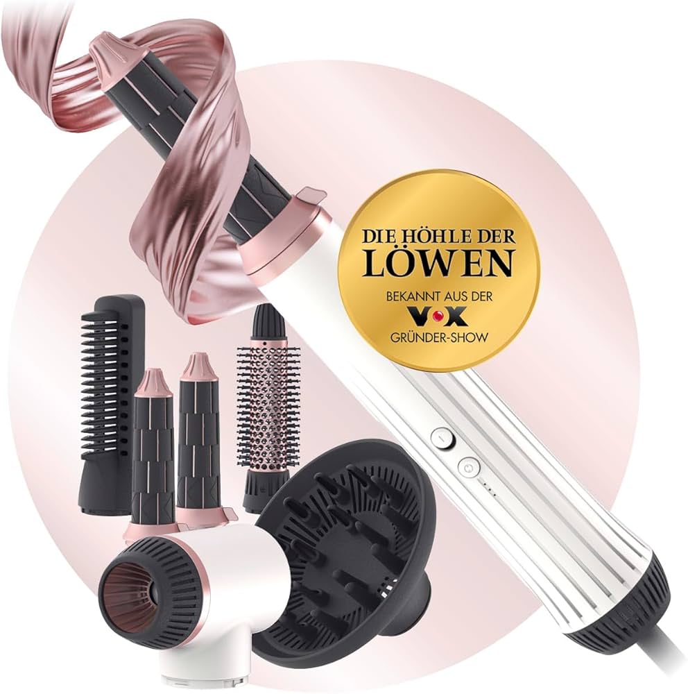 Styler flokësh My Beauty Styler 7 pjesë — foto 1