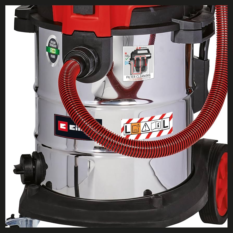 Fshesë me vakum industriale Einhell me aksesorë — foto 3